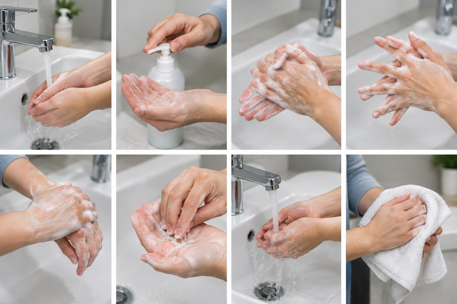 Symbolbild zu Praktische Handhygiene im Alltag zur Reduktion von Übertragungsrisiken
