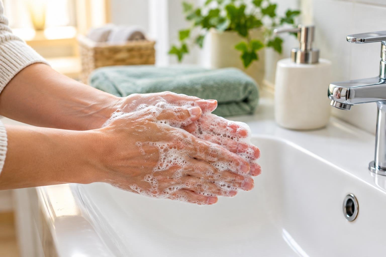 Handhygiene korrekt: So senkst du Infektionsrisiken im Alltag